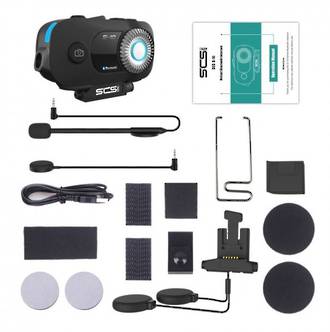 SCS-S10 Bluetooth, 1080P Camera, multi rider x4